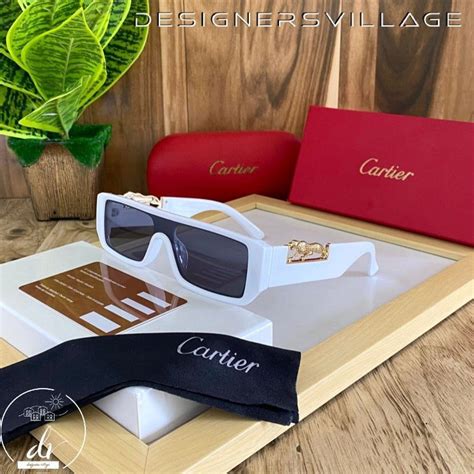 cartier gold glasses replica|pre owned cartier glasses.